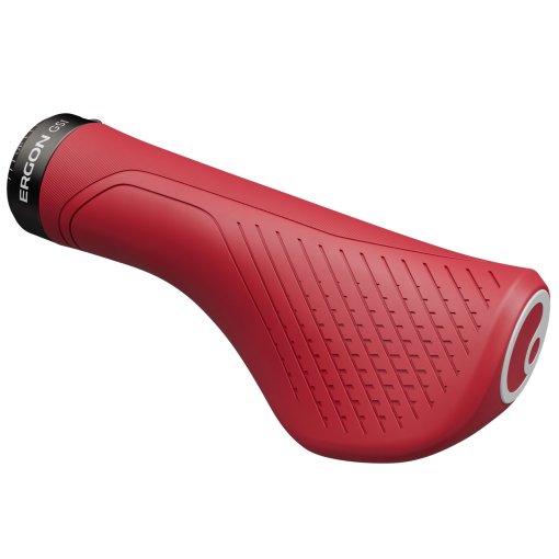 Foto de Ergon GS1 Evo Large Puños de Bicicleta - red