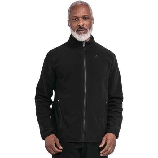 Produktbild von Schöffel Style Ash Fleece Jacke Herren - black 9990