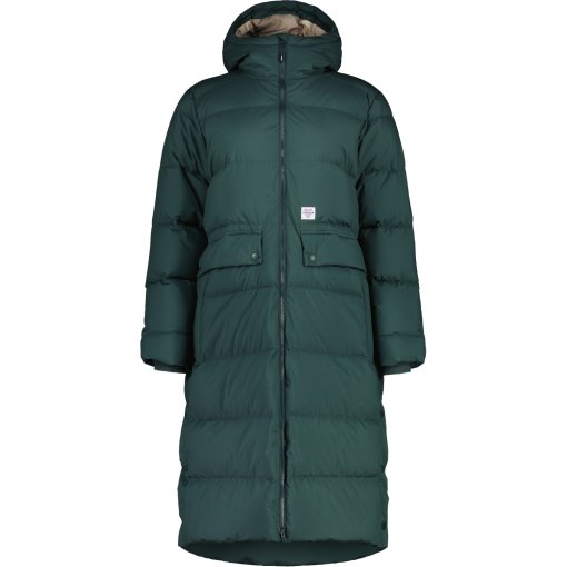 Photo produit de Maloja OlomanaM. Urban ReDown Manteau en duvet pour femmes - mountain pine 1226