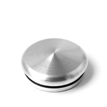 Foto de Pitlock Cubierta - Alu Flat Cap - plata