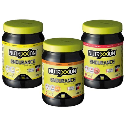 Foto de Nutrixxion Endurance Drink - Bebida de Carbohidratos en Polvo - 700g