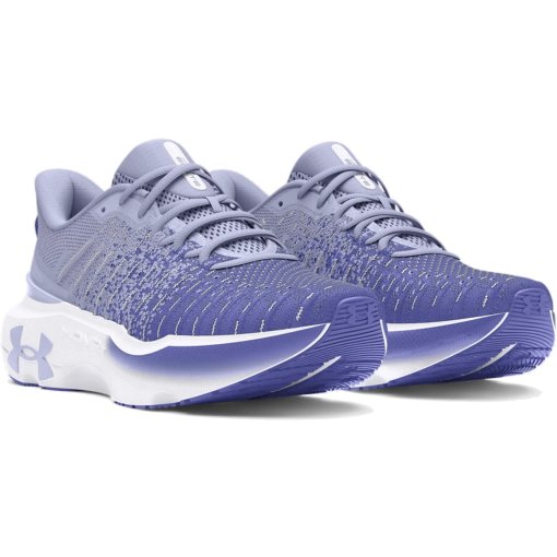 Foto de Under Armour Zapatillas de Running Mujer - UA Infinite Elite - Celeste/Starlight/White