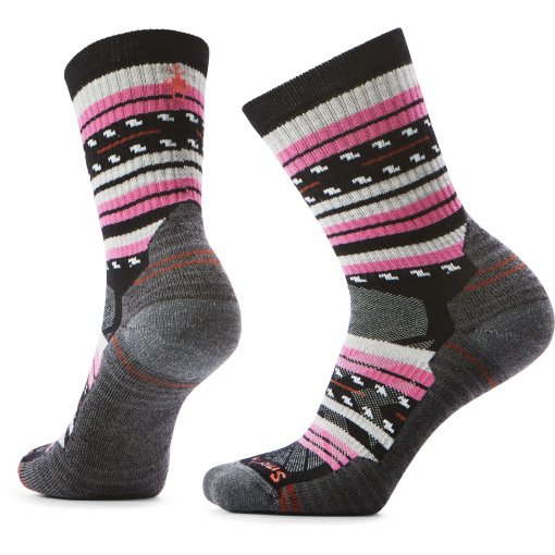 Foto de SmartWool Calcetines Senderismo Mujer - Light Cushion Margarita Crew - 001 negro