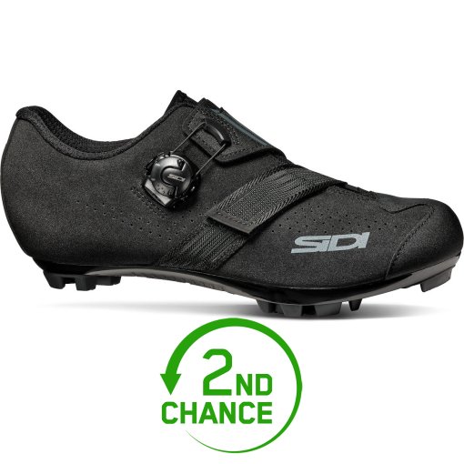 Produktbild von Sidi Aertis MTB Schuhe - Breit - Schwarz/Schwarz 2025- B-Ware