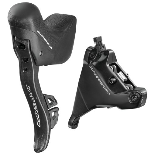 Immagine prodotto da Campagnolo Freno a Disco - Super Record WRL - Ergopower + Pinza | 2x12 Velocità - Set Anteriore