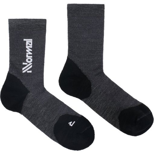 Immagine prodotto da NNormal Calzettoni Running - Merino - Nero 02
