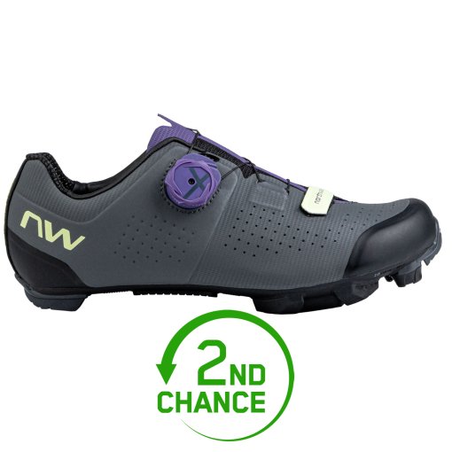 Produktbild von Northwave Razer MTB Schuhe Damen - dark grey/dark purple 115 - B-Ware