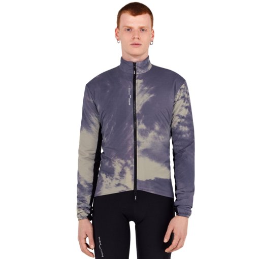 Immagine prodotto da Santini Giacca Termica Unisex - Alpha™ Printed 6W50775ALPHAINPR - bluette BL