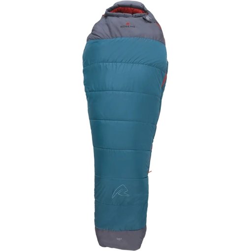 Photo produit de Robens Spire II -4°C Sac de couchage - Fermeture éclair à gauche - Ocean Blue