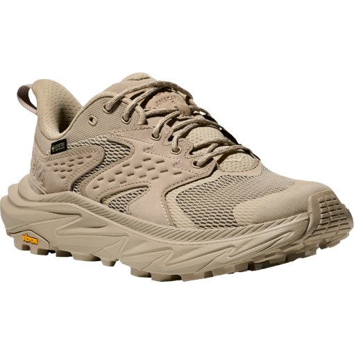 Picture of Hoka Anacapa 2 Low GTX Shoes Women - raw linen / oat milk