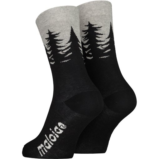 Productfoto van Maloja LabanM. Sokken - deep black 8833