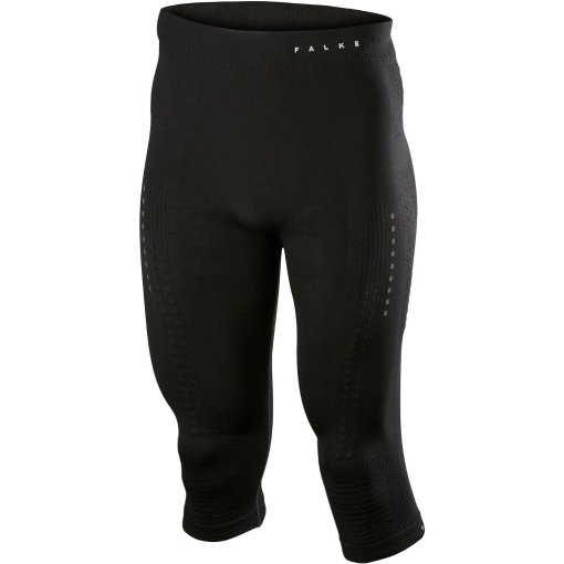Picture of Falke Impulse Running 3/4 Tights Men - black 3000