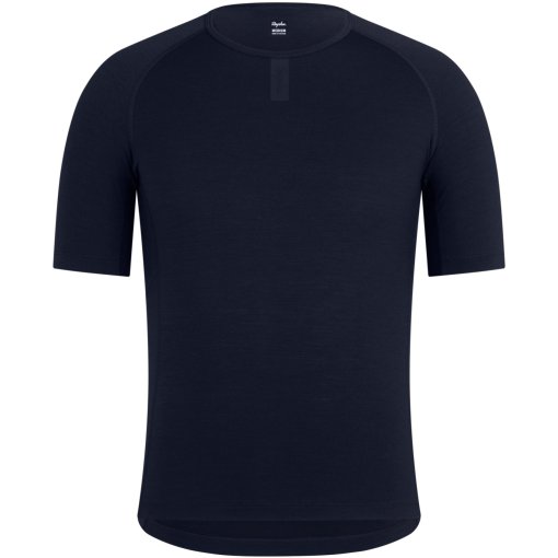 Produktbild von Rapha Merino Kurzarm-Unterhemd Herren - dark navy