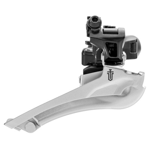 Produktbild von microSHIFT SWORD BLACK Umwerfer - 2x9-fach - Schelle