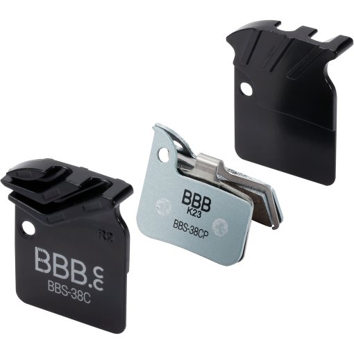 Immagine prodotto da BBB Cycling Pastiglie per Freno a Disco - DiscStop Coolfin BBS-38C per SRAM/Avid - black/steel blue
