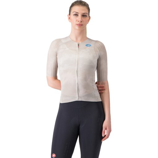 Picture of Castelli Aero Race 8S Jersey Women - clay 294