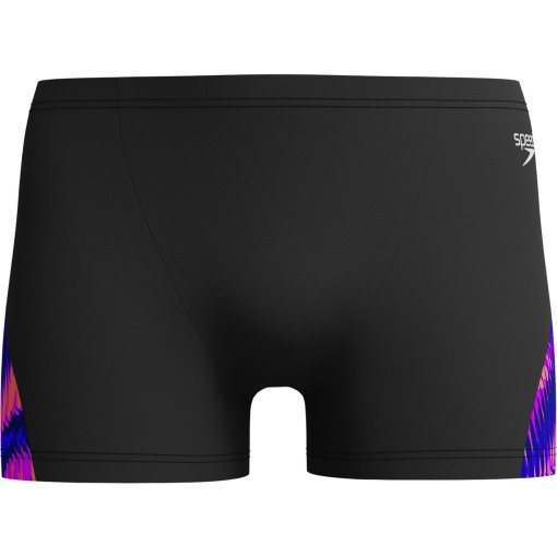 Produktbild von Speedo Allover Digital V-Cut Aquashort Herren - razor sharp/diva