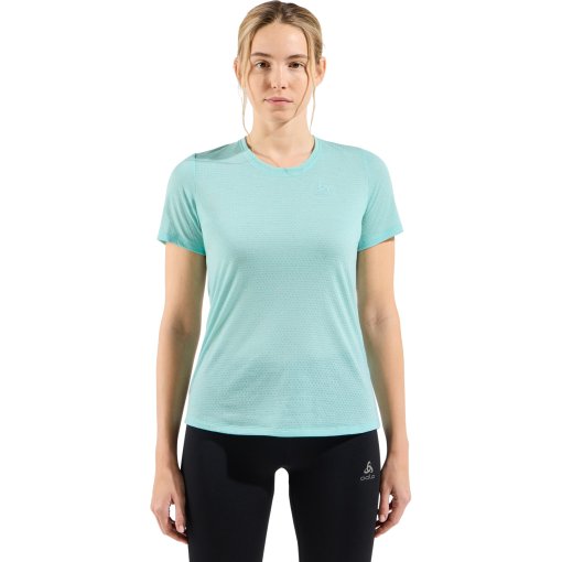 Foto de Odlo Camiseta Mujer - Active 365 Linencool - aqua haze melange