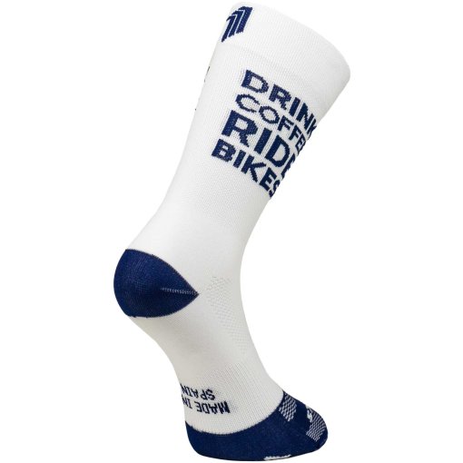 Produktbild von SPORCKS Cycling Socken - Drink Coffee Blue