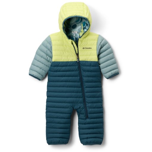 Immagine prodotto da Columbia Tuta da Neve Reversibile Bambini - Powder Lite II - Everblue/Neon Light/Crushed Blue