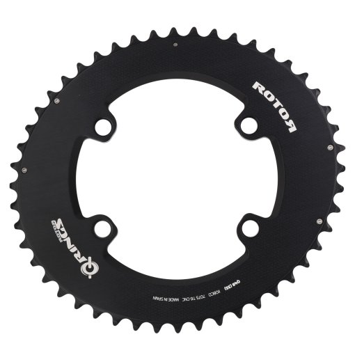 Photo produit de Rotor Q-Rings Outer Chainring for SRAM AXS Shifting Systems - BCD 110x4 - oval