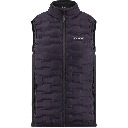 Picture of CUBE Padded Vest Men - black