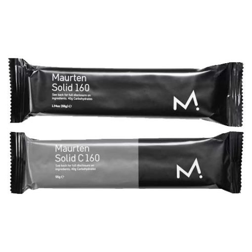 Foto de MAURTEN Barrita de Carbohidratos - Solid 160 Energy Bar - 12x55g