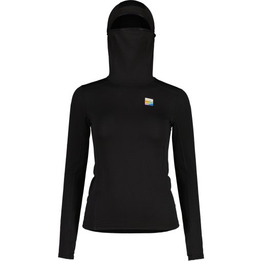 Picture of Maloja AlpbachM. Baselayer Shirt Women - deep black 8833