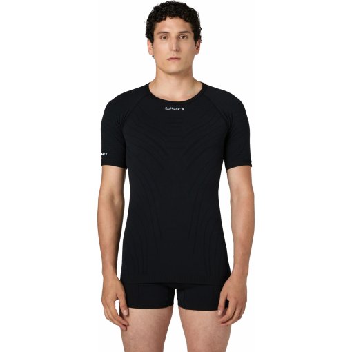 Foto de UYN Camiseta de Manga Corta Hombre - Motyon 2.0 - Blackboard