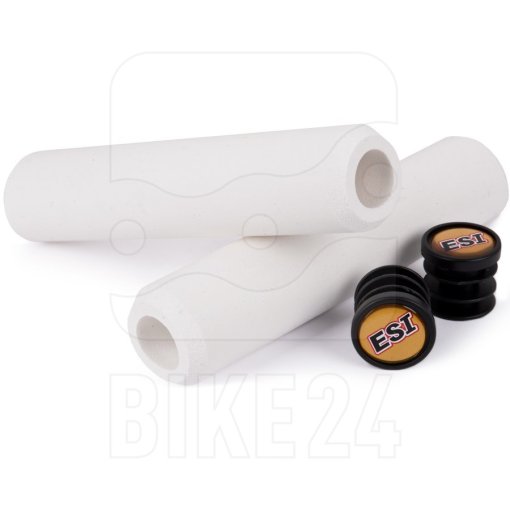 Immagine prodotto da ESI Grips Manopole di Manubrio - Chunky - White