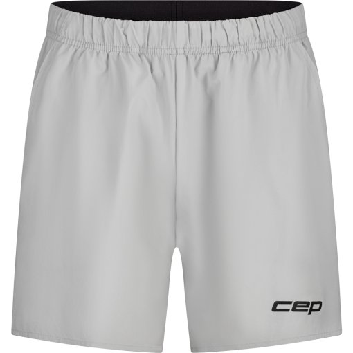 Produktbild von CEP Core Run Shorts Herren - light grey