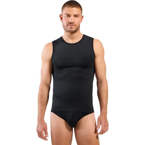 Produktbild von Odlo Performance Light Ärmelloses Unterhemd Herren - black