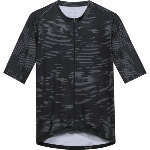 Productfoto van GOREWEAR Swiftride Electro Korte mouw shirt heren - black / lab graphite 99BZ