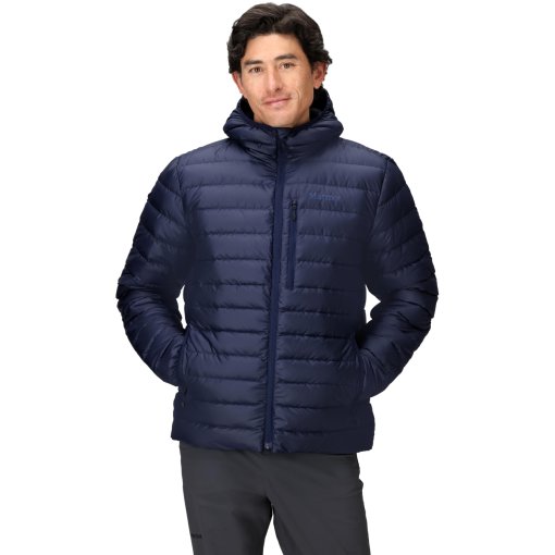 Picture of Marmot Highlander Hoody Men - arctic navy