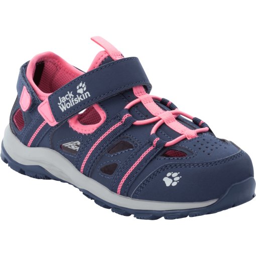 Foto de Jack Wolfskin Sandalias Niños - Sun Climber - blue / coral