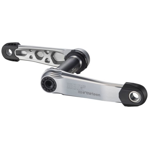 Produktbild von e*thirteen Helix Race Kurbel - 30mm | 68/73mm | P3 Connect - silber