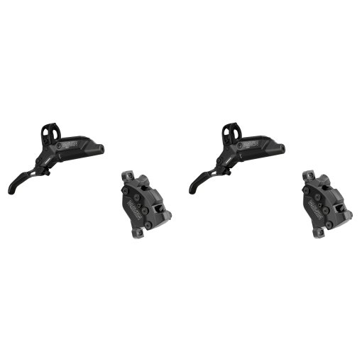 Kuva tuotteesta SRAM Maven -levyjarruarja Silver | 4-männäinen | B1 - musta