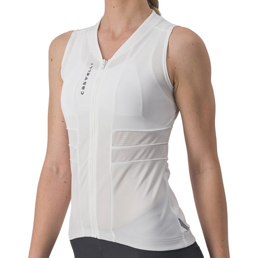 Immagine prodotto da Castelli Maglia senza Maniche Donna - Anima 4 - ivory/light black 065