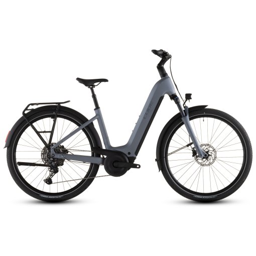Productfoto van CUBE TOURING HYBRID Pro 800 - Easy Entry - Trekking E-Bike - 2026 - pearlgrey / grey