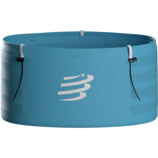 Produktbild von Compressport Free Pro Laufgürtel 2.0 - norse blue/neon green