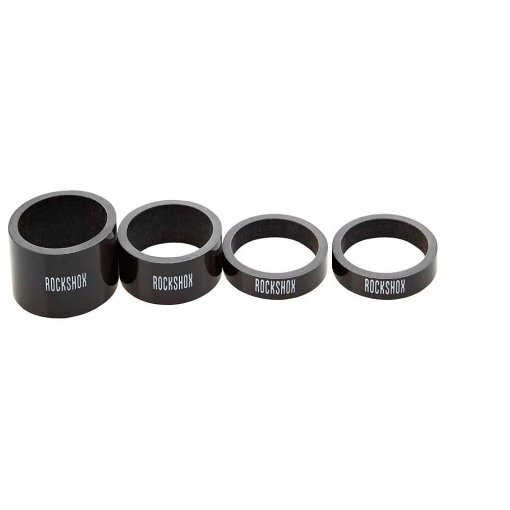 Produktbild von RockShox Steuersatz Spacer Set - UD Carbon - 5/10/15mm - black