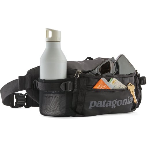 新品 Patagonia BLACK HOLE WAIST PACK 5L Patagonia, Black Hole Waist Pack 5L, Bum Bag, Black, All, Unisex