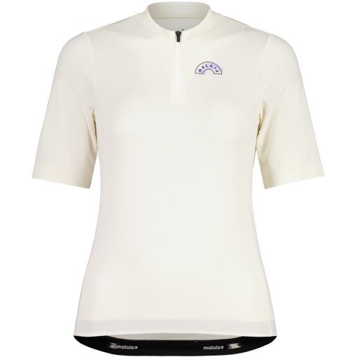 Produktbild von Maloja ArlersteinM. Gravel Kurzarmtrikot Damen - shaded white 1148
