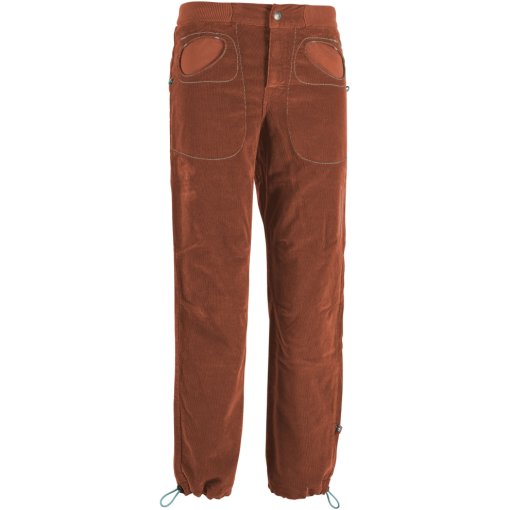 Picture of E9 B Rondo VS2 Climbing Pants Kids - Carrot