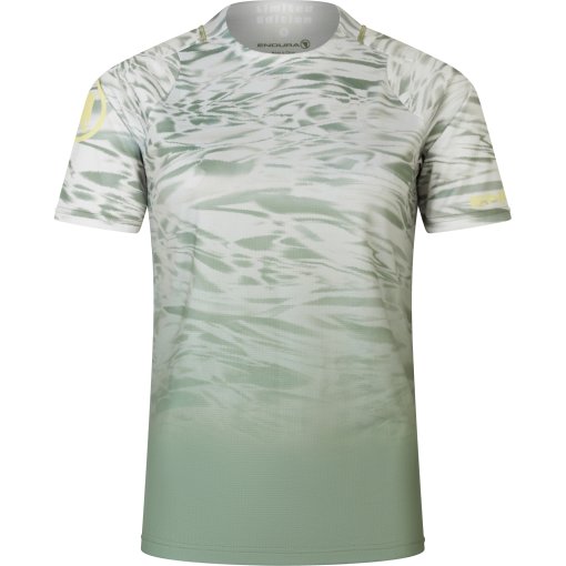 Produktbild von Endura Marble Ltd Printed Kurzarm-Shirt Damen - machair green