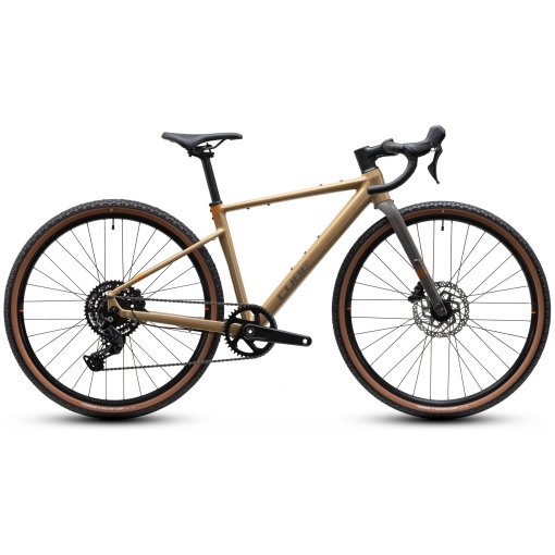 Foto de CUBE NUROAD Rookie ONE - Bicicleta gravel para niños - 2027 - cappuccino / brown
