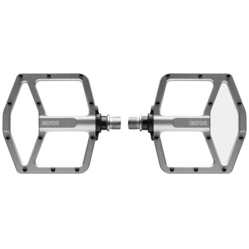 Produktbild von ACROS Flatpedal - silber