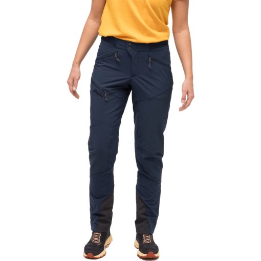 Immagine prodotto da Bergans Pantaloni Donna - Tind Softshell - navy blue