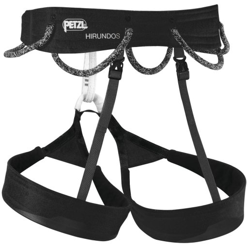 Photo produit de Petzl Hirundos Baudrier Escalade - noir