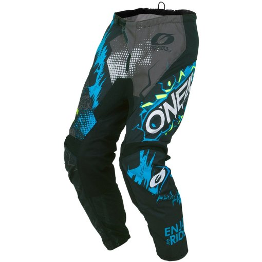 Photo produit de O&#039;Neal Pantalon Cycliste Enfants - Element Youth - VILLAIN V.22 gris
